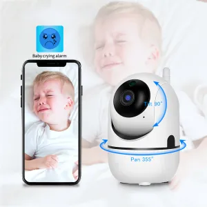 1080P Draadloze Ip Camera Wifi Intelligent Auto Tracking Mini Camera Hd Home Security Netwerk 3MP Cctv Camera Babyfoon wifi