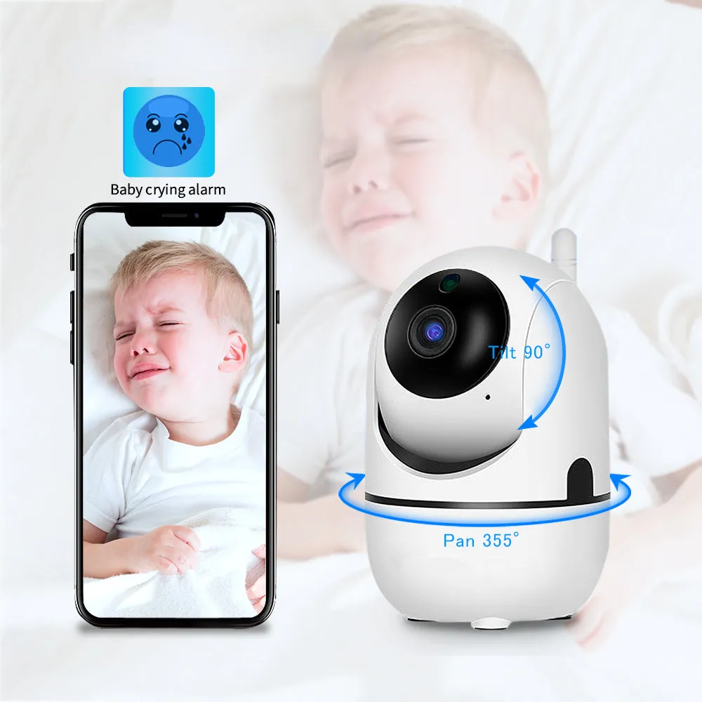 1080P Draadloze Ip Camera Wifi Intelligent Auto Tracking Mini Camera Hd Home Security Netwerk 3MP Cctv Camera Babyfoon wifi