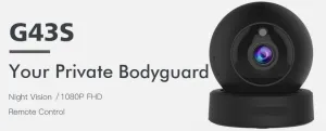 1080P Wireless WIFI P/T IP Camera with Motion Detection 2 Way Intercom Cloud Auto Storage Free APP