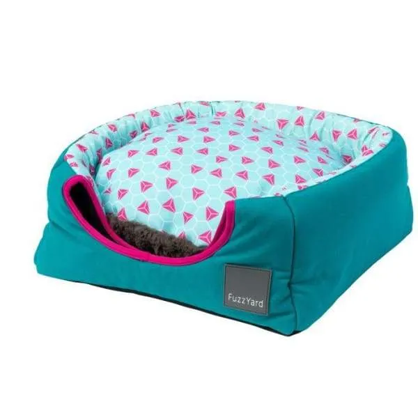 [15% OFF] Fuzzyard Cubby Tahiti Cat Bed