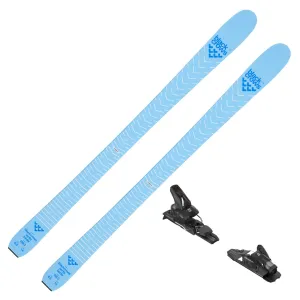 2023 Black Crows Vertis Birdie Women's DEMO Skis w/ Salomon Strive 11 Bindings