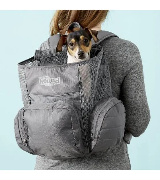 25% OFF: Outward Hound Pooch Pouch Dog Backpack (Grey)