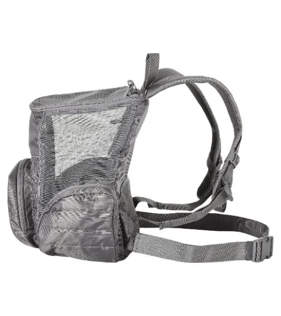 25% OFF: Outward Hound Pooch Pouch Dog Backpack (Grey)