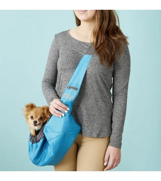 25% OFF: Outward Hound Pooch Pouch Dog Sling (Blue)