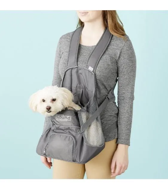 25% OFF: Outward Hound Pooch Pouch Front Dog Carrier (Grey)