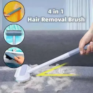 4 In 1 Multifunctional Pet Hair Removal & Cleaner Brush