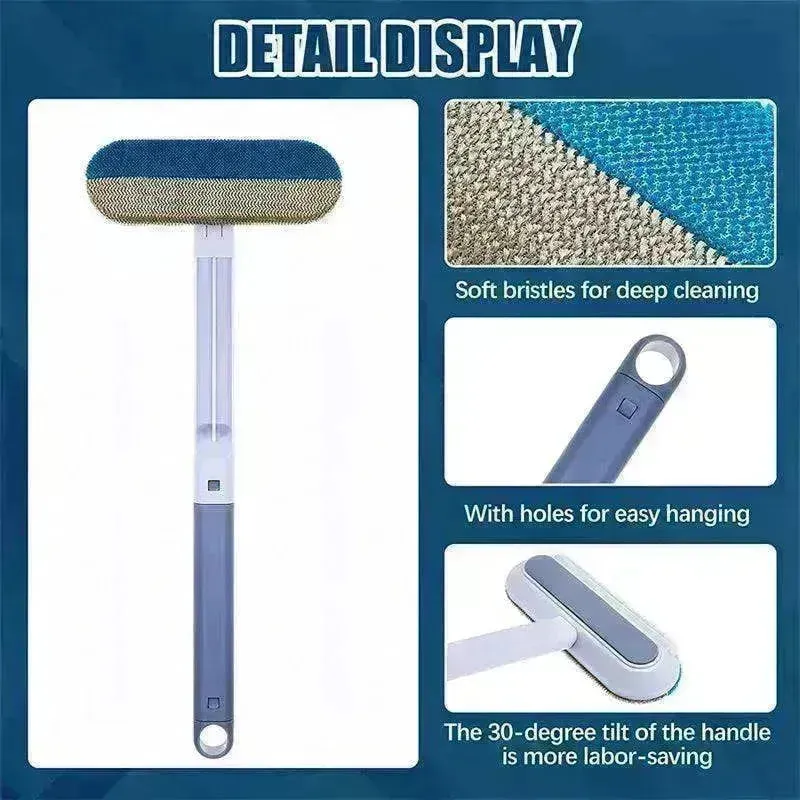 4 In 1 Multifunctional Pet Hair Removal & Cleaner Brush