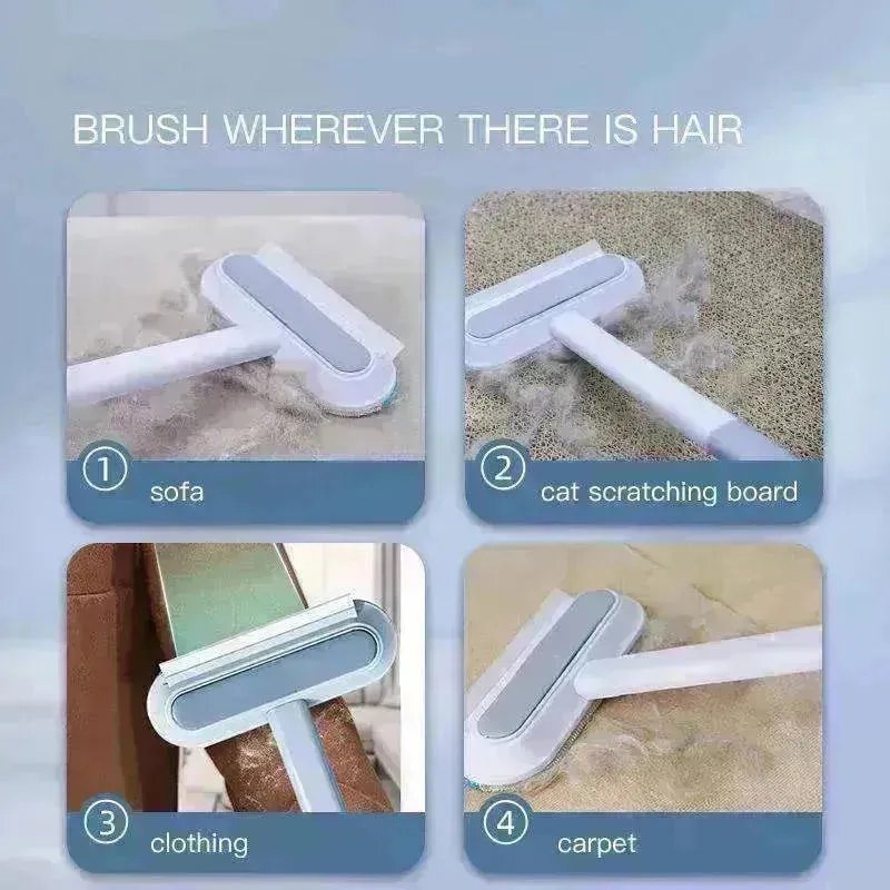 4 In 1 Multifunctional Pet Hair Removal & Cleaner Brush