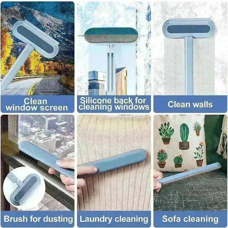 4 In 1 Multifunctional Pet Hair Removal & Cleaner Brush