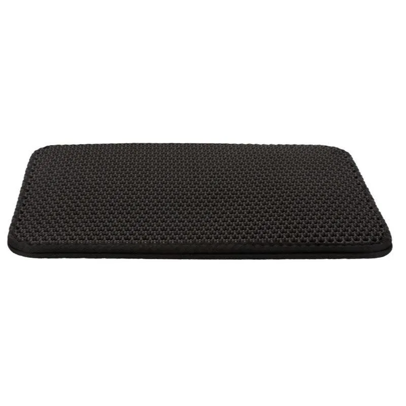 45X60Cm Double Layer Anti-Slip Cat Litter Mat Rb-12