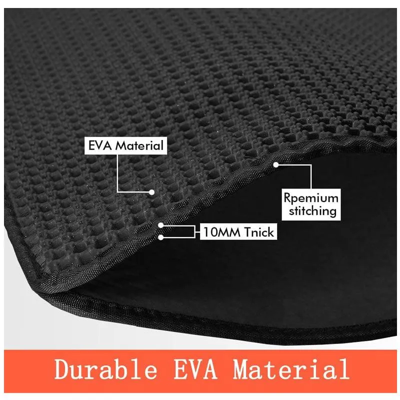 45X60Cm Double Layer Anti-Slip Cat Litter Mat Rb-12