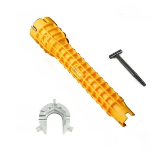 8 in 1 anti-slip kitchen repair plumbing tool blacknorway™