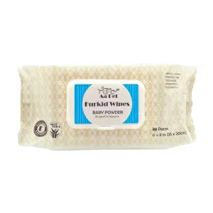 Aa Pet Furkid Baby Powder Pet Wipes 88pcs
