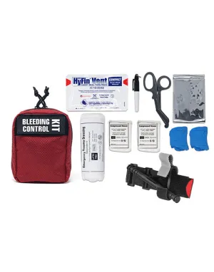 AED.US Bleeding Control Kit - Intermediate2 (CAT)