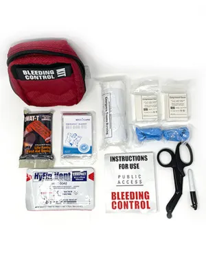 AED.US Bleeding Control Kit - Intermediate