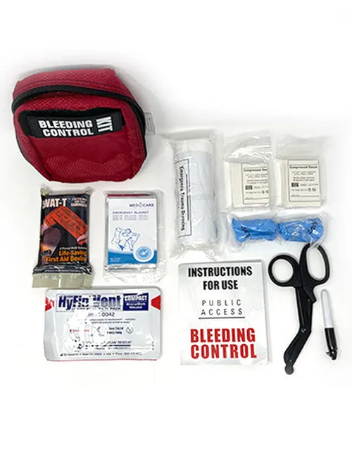 AED.US Bleeding Control Kit - Intermediate