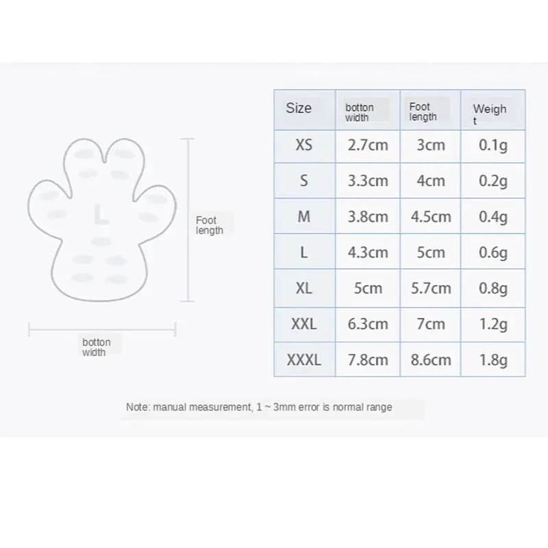 Anti-Slip Pads for Dog Paws