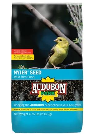 Audubon Park 12222 Nyjer Seed, 4.75 lb :BAG: QUANTITY: 1
