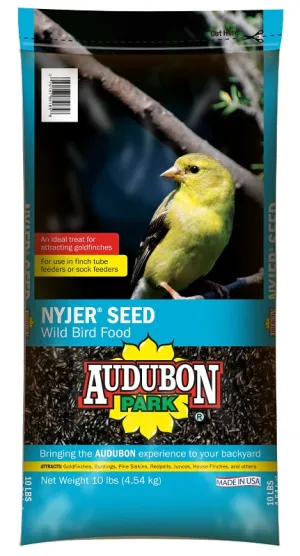 Audubon Park 12236 Nyjer Seed, 10 lb :BAG: QUANTITY: 1