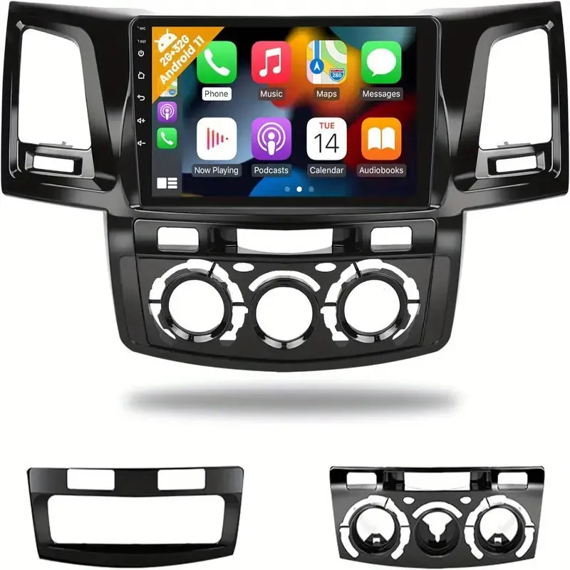 Automotive For Toyota Hilux 2005-2014 22.86 Cm Car Stereo