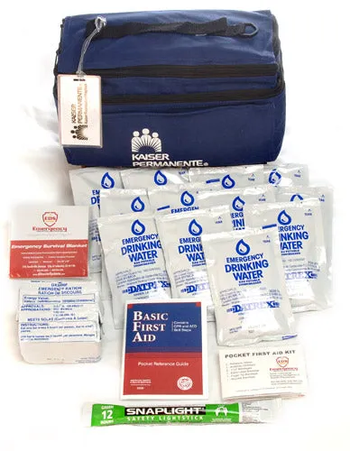 Basic 1 Person - 3 Day/72 Hour Survival Kit