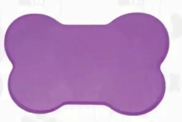 Basil Anti-Slip food bowl mat