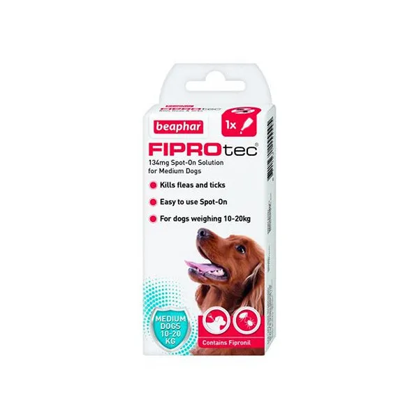 Beaphar Fiprotec Spot On Medium Dog