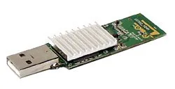 BlueProton High-Gain 23dBm WiFi N USB 2.0 802.11n Wireless Network Adapter (b/g compatible) by Gsky