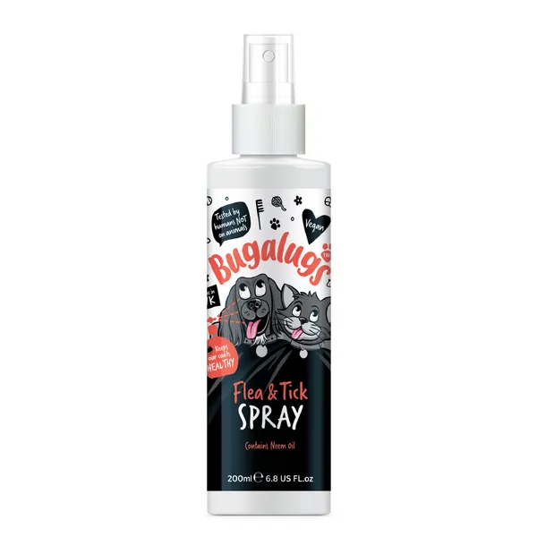 Bugalugs Dog Flea & Tick Spray 200ml