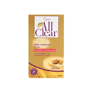 Caresse All Clear Gold Hair Removal Lotion 120g