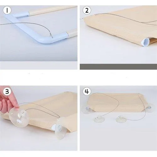 Cat Hammock Hanging Bed