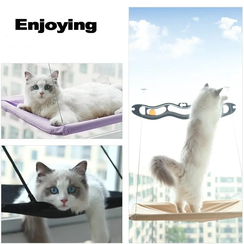 Cat Hammock Pet Hanging Beds Window Hammock