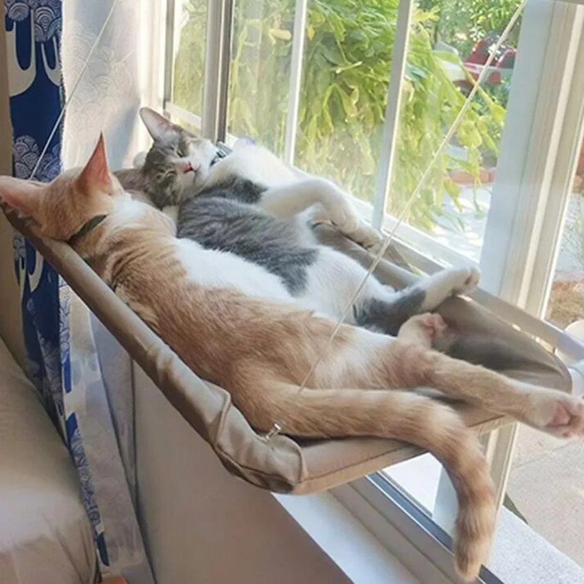 Cat Hammock Pet Hanging Beds Window Hammock
