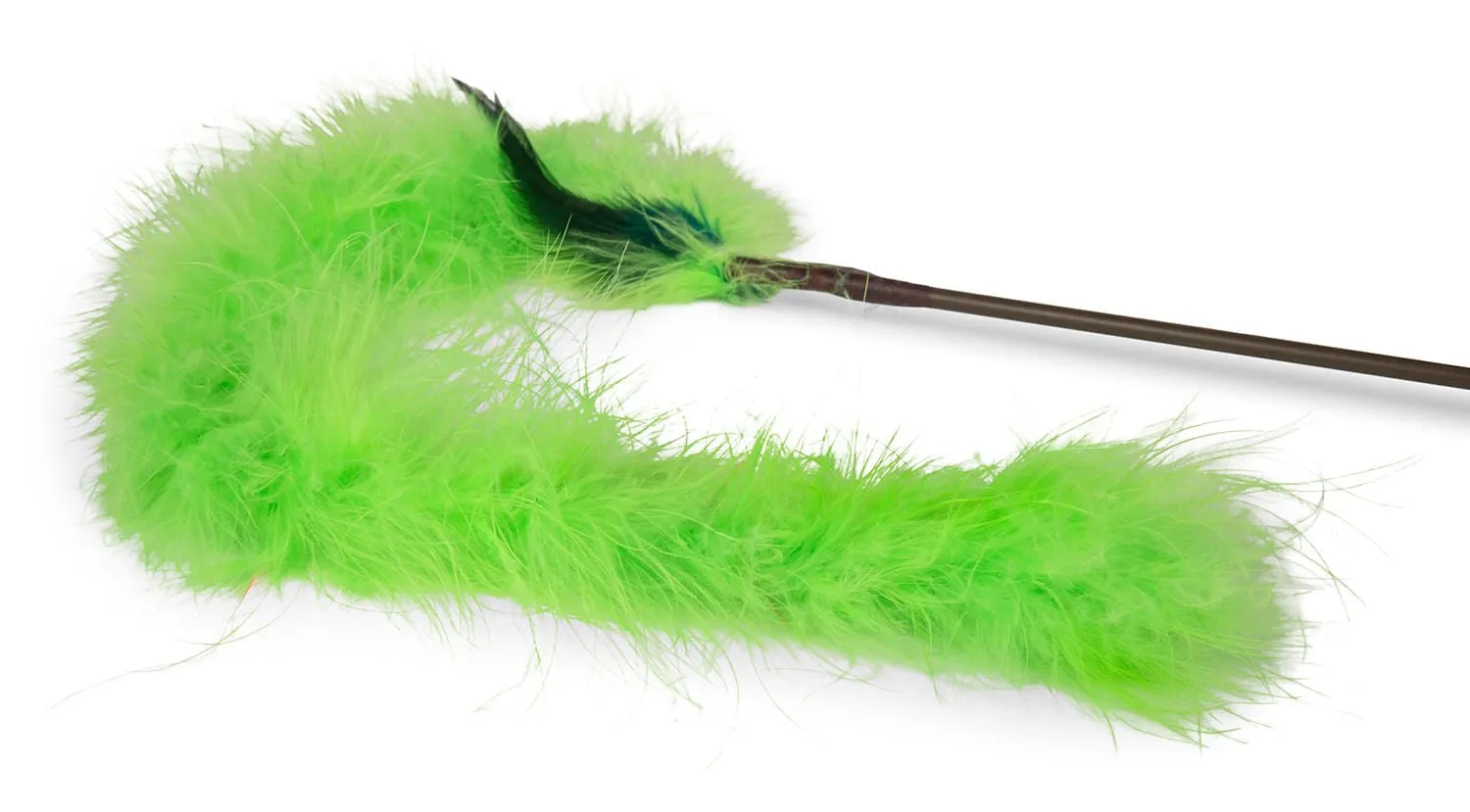 Cat Tail Teaser Wand Cat Toy, 36"L