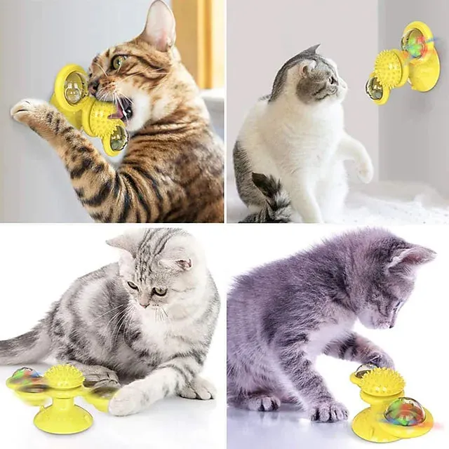 Cat Teases Interactive Pet Toy
