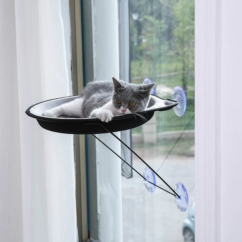 Cat Window Hammock Removable Bed