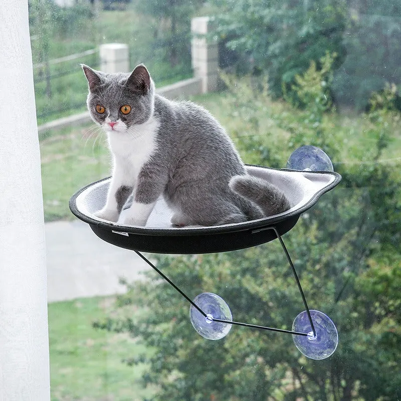 Cat Window Hammock Removable Bed
