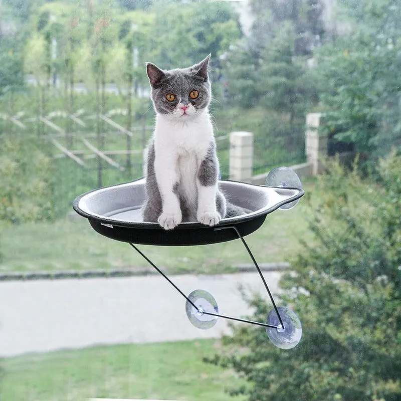Cat Window Hammock Removable Bed