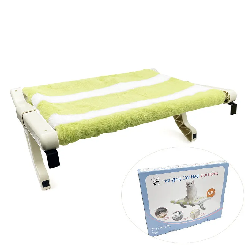 Cat Window Perch and Portable Bed for Cozy Cuddle Time Hammock bed