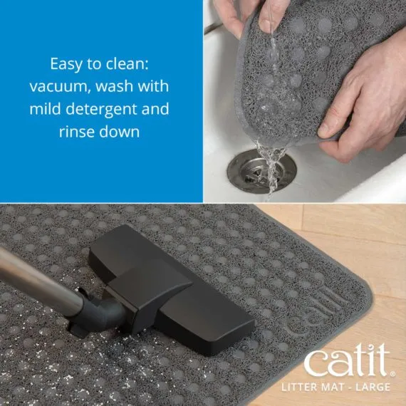Catit Litter Mat - Large - 60 x 90 cm (23.5 x 35.5 in)