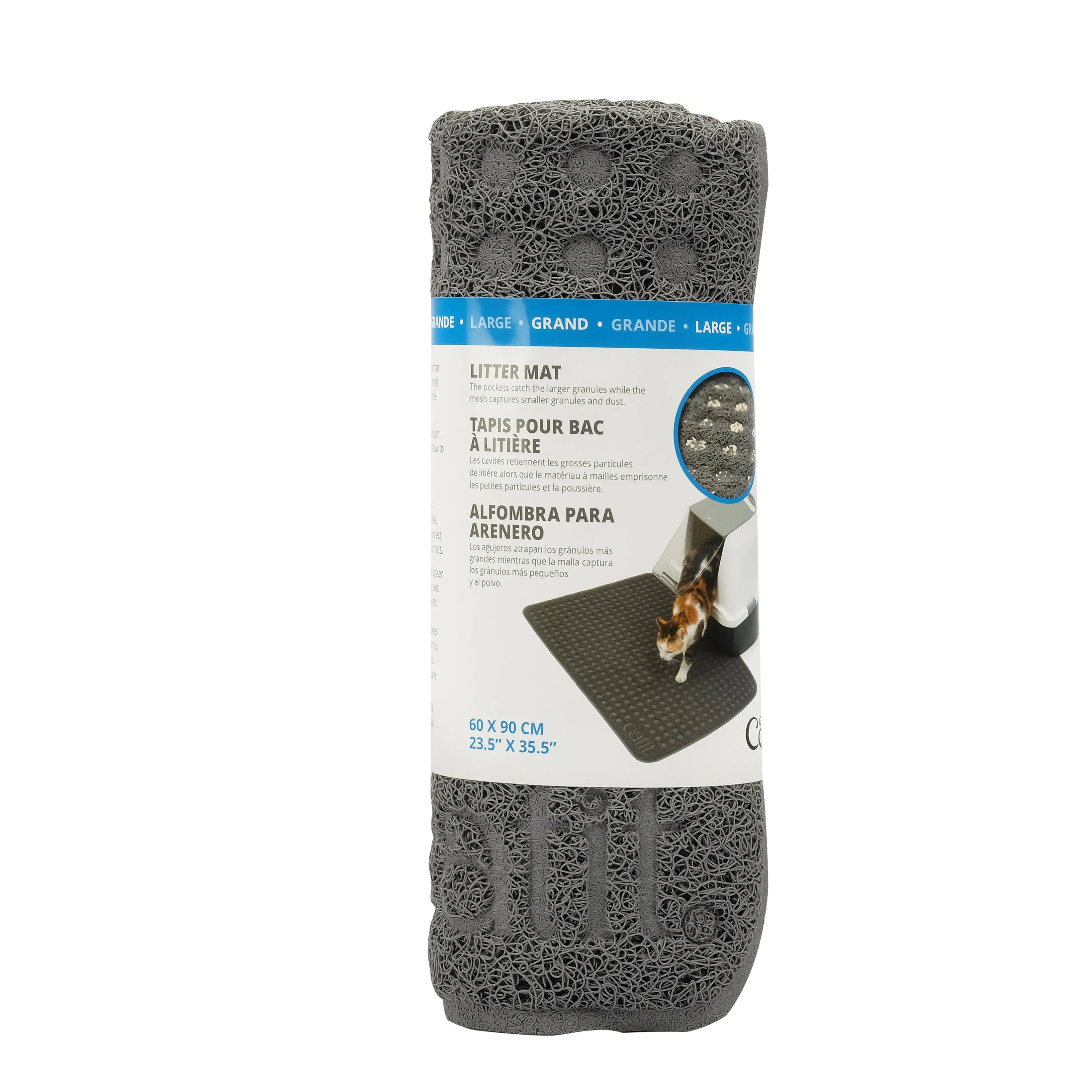 Catit Litter Mat - Large - 60 x 90 cm (23.5 x 35.5 in)