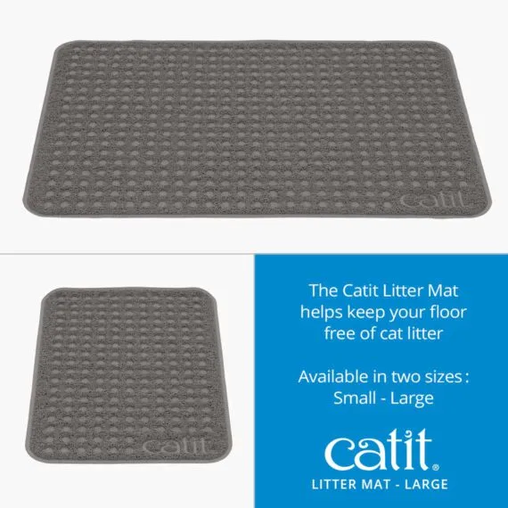 Catit Litter Mat - Large - 60 x 90 cm (23.5 x 35.5 in)