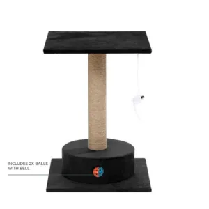 Catsby Black Camberwell Playground - 41cm x 41cm x 57cm
