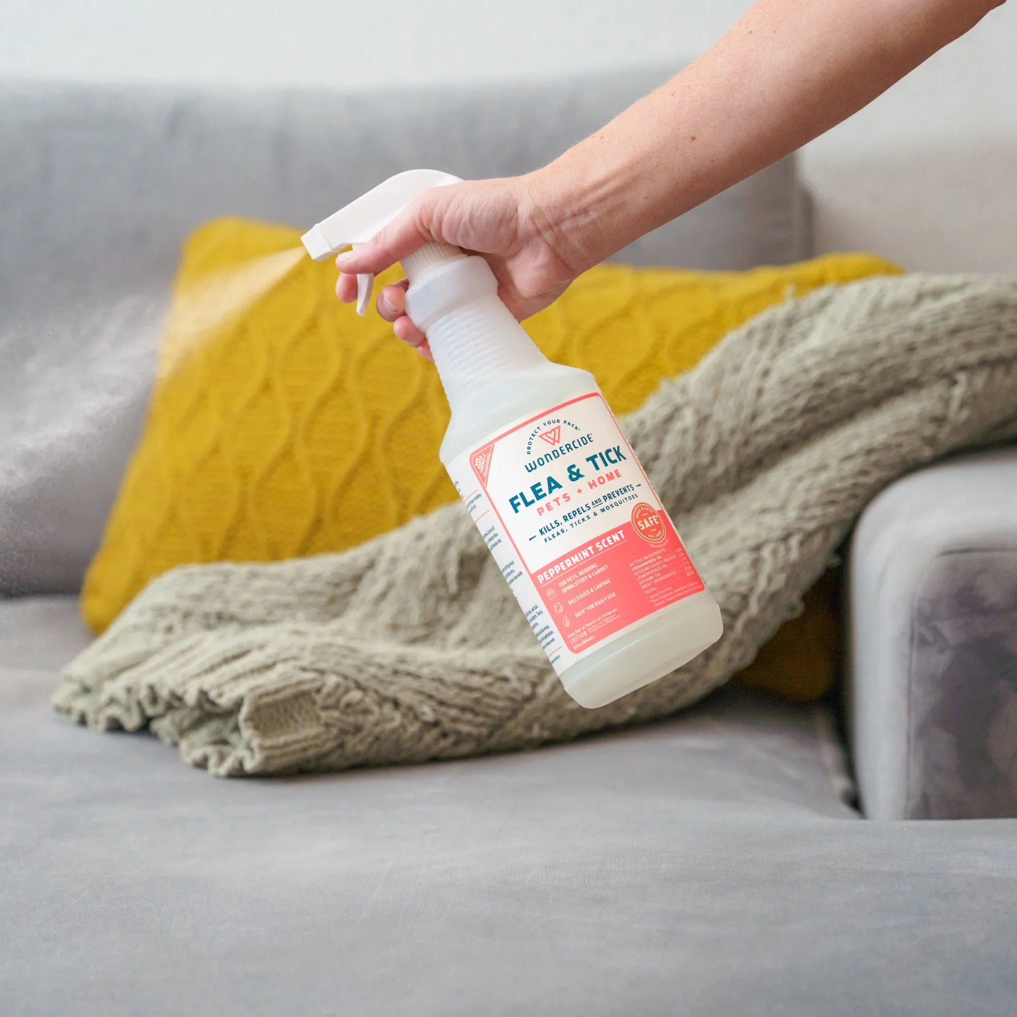 Complete Control Flea & Tick Kit with Natural Essential Oils