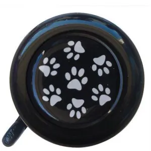 CRUISER CANDY Black Dog Paw Bell