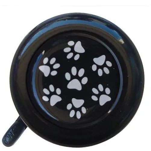 CRUISER CANDY Black Dog Paw Bell