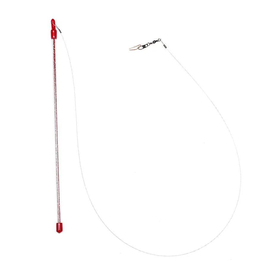 Da Feather Mouse Teaser Wand Cat Toy Replacement Lure by Go Cat