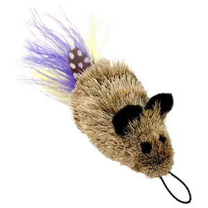 Da Feather Mouse Teaser Wand Cat Toy Replacement Lure by Go Cat