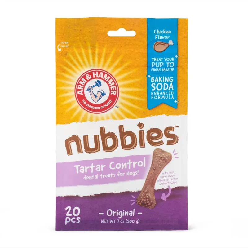 Dental Treats for Dogs - Chicken Flavor