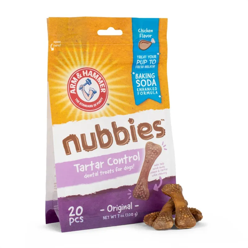 Dental Treats for Dogs - Chicken Flavor